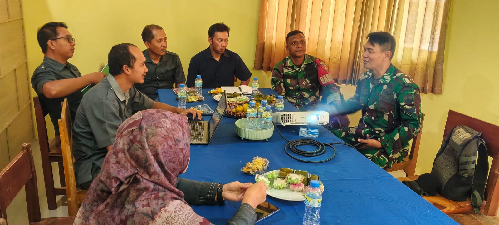 Rapat Persiapan LDK