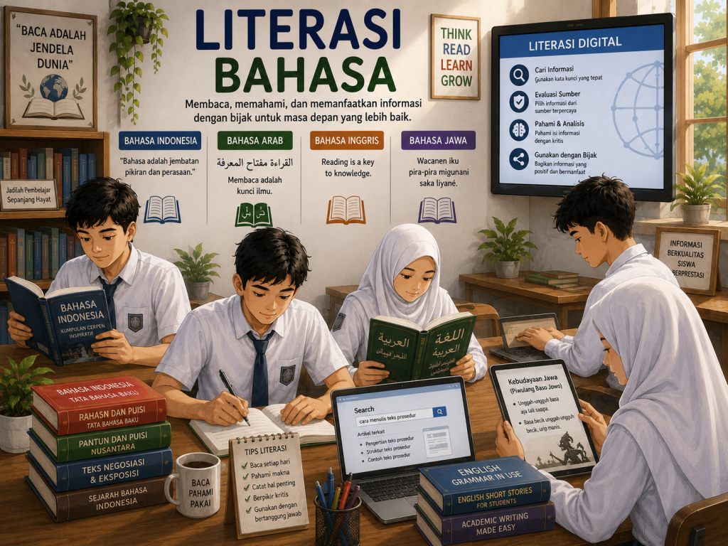 Ngetrapake Subasita lan Tata Krama ing Tindak-Tanduk Smadina-dina