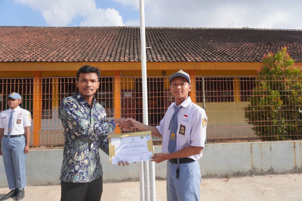 Siswa SMA MUDA Raih Juara Harapan 1 MAPSI 2026 Tingkat Provinsi Jawa Tengah